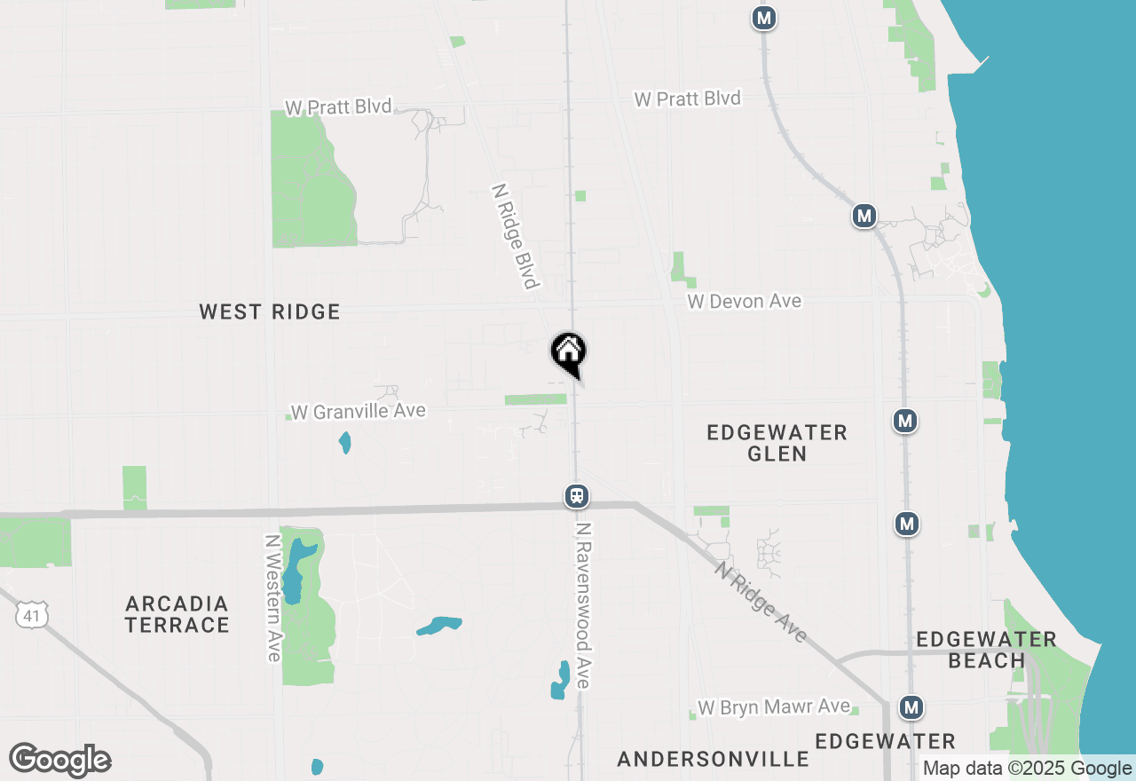 Map of 6337 N Ridgeway Avenue, Chicago, IL 60659