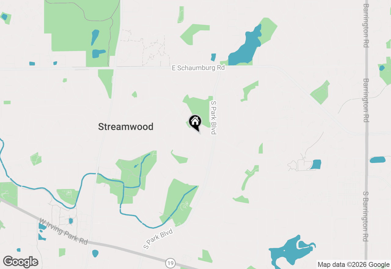 Map of 401 Concord Drive, Streamwood, IL 60107