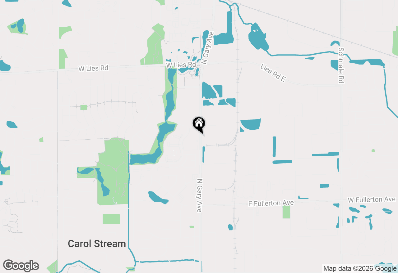 Map of 768 N Gary Avenue #103, Carol Stream, IL 60188