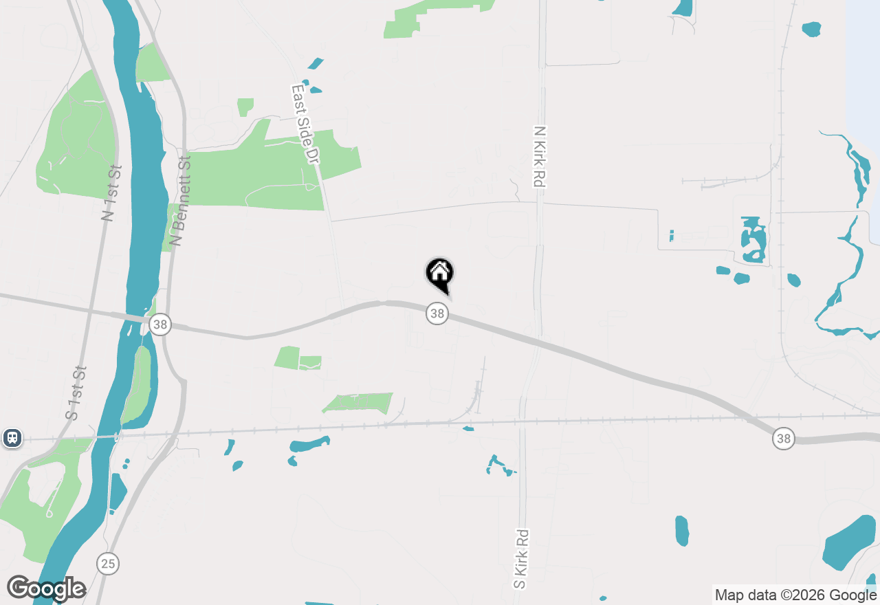 Map of 122 Aberdeen Court, Geneva, IL 60134