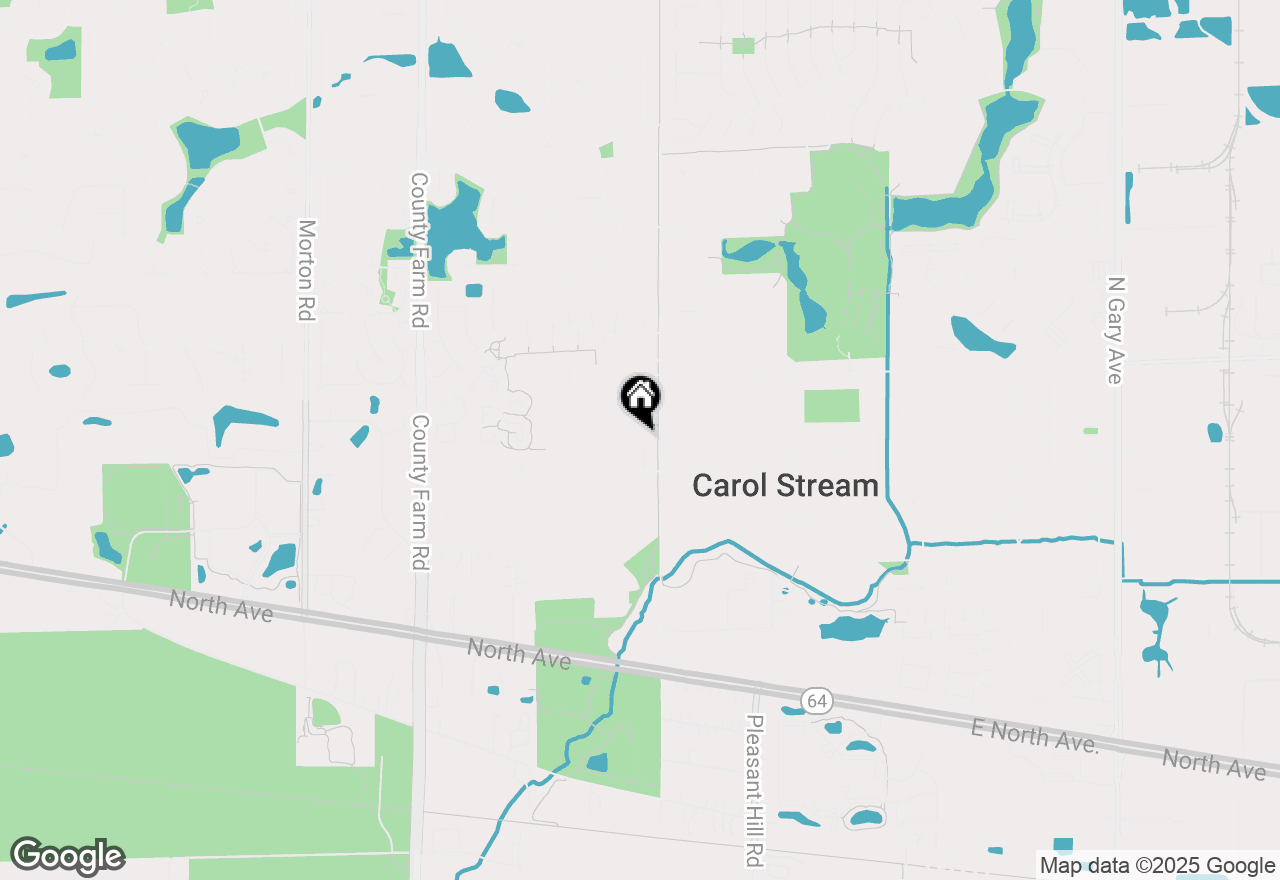 Map of 440 Shelburne Drive, Carol Stream, IL 60188