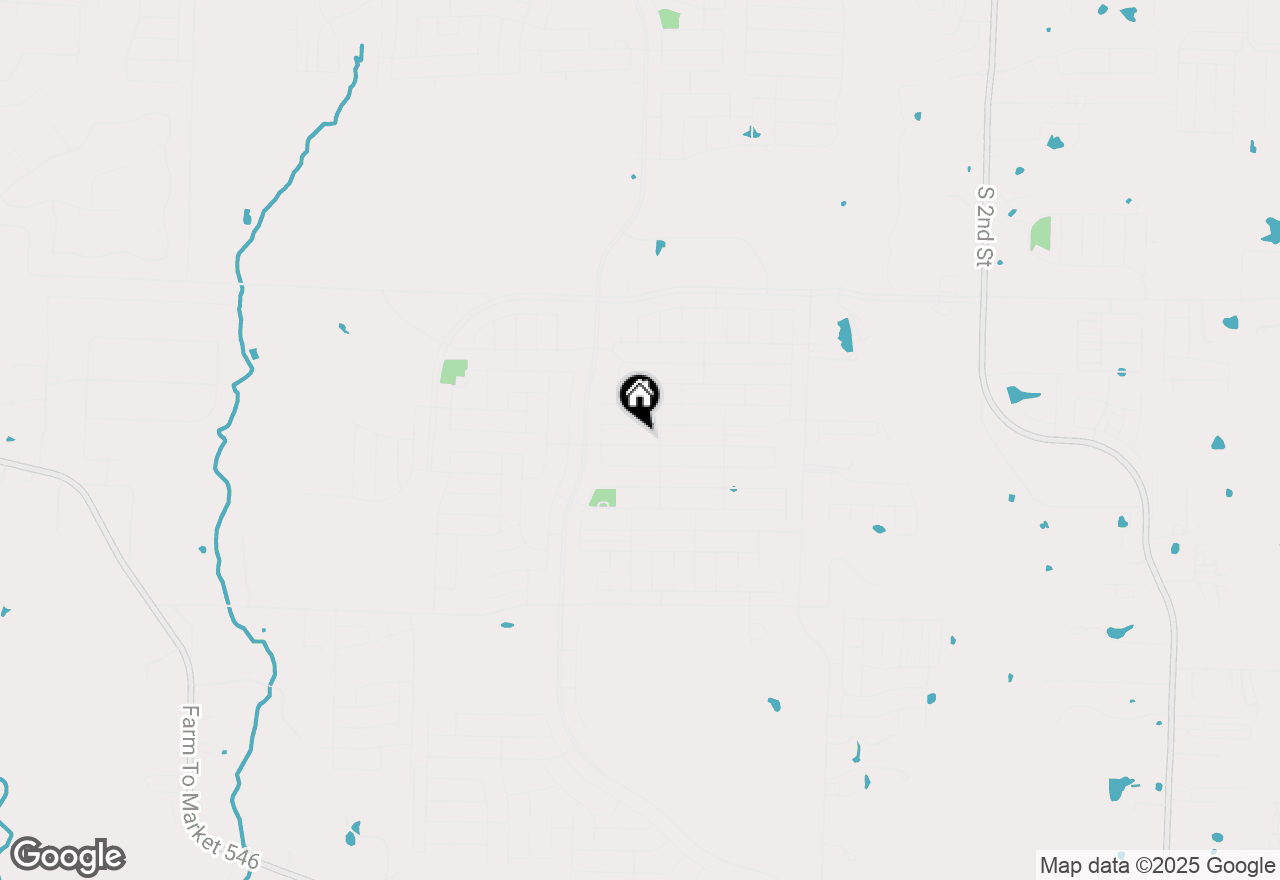 Map of 704 Spur Ridge, Princeton, TX 75407