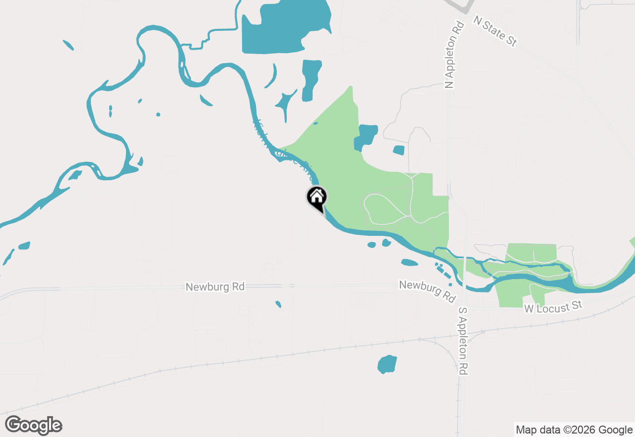 Map of 2731 Clines Ford Drive, Belvidere, IL 61008
