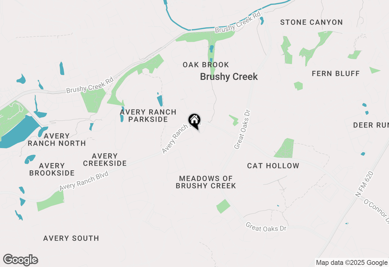 Map of 9209 Meyrick Park Trl, Austin, TX 78717