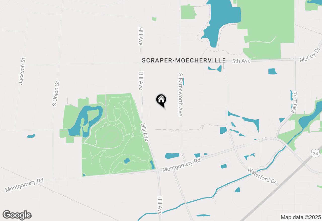 Map of 812 S Sumner Avenue, Aurora, IL 60505