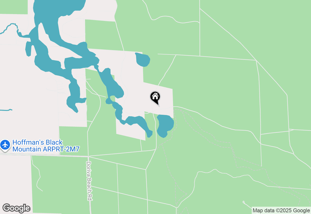Map of 10621 Twin Lakes Road, Cheboygan, MI 49721