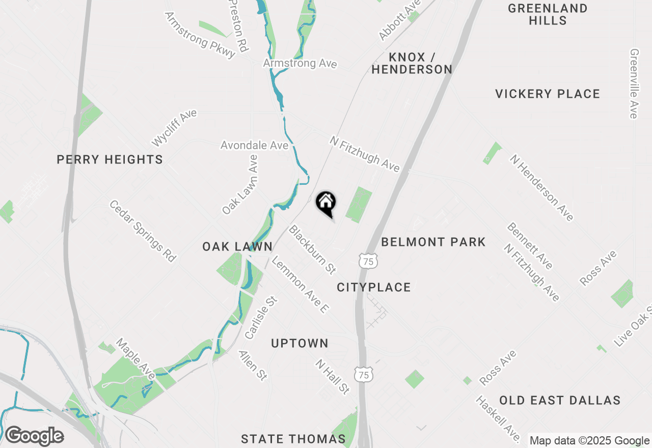 Map of 3922 Travis Street #11, Dallas, TX 75204