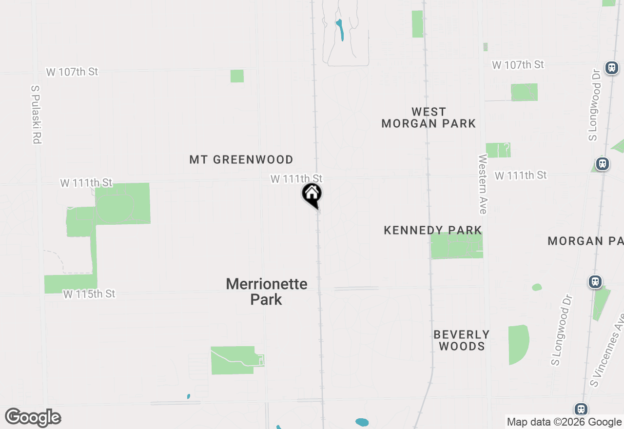 Map of 11214 S Sacramento Avenue, Chicago, IL 60655