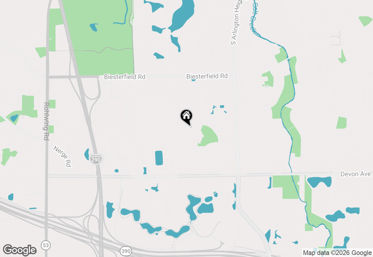 Map of 295 Brighton Road, Elk Grove Village, IL 60007