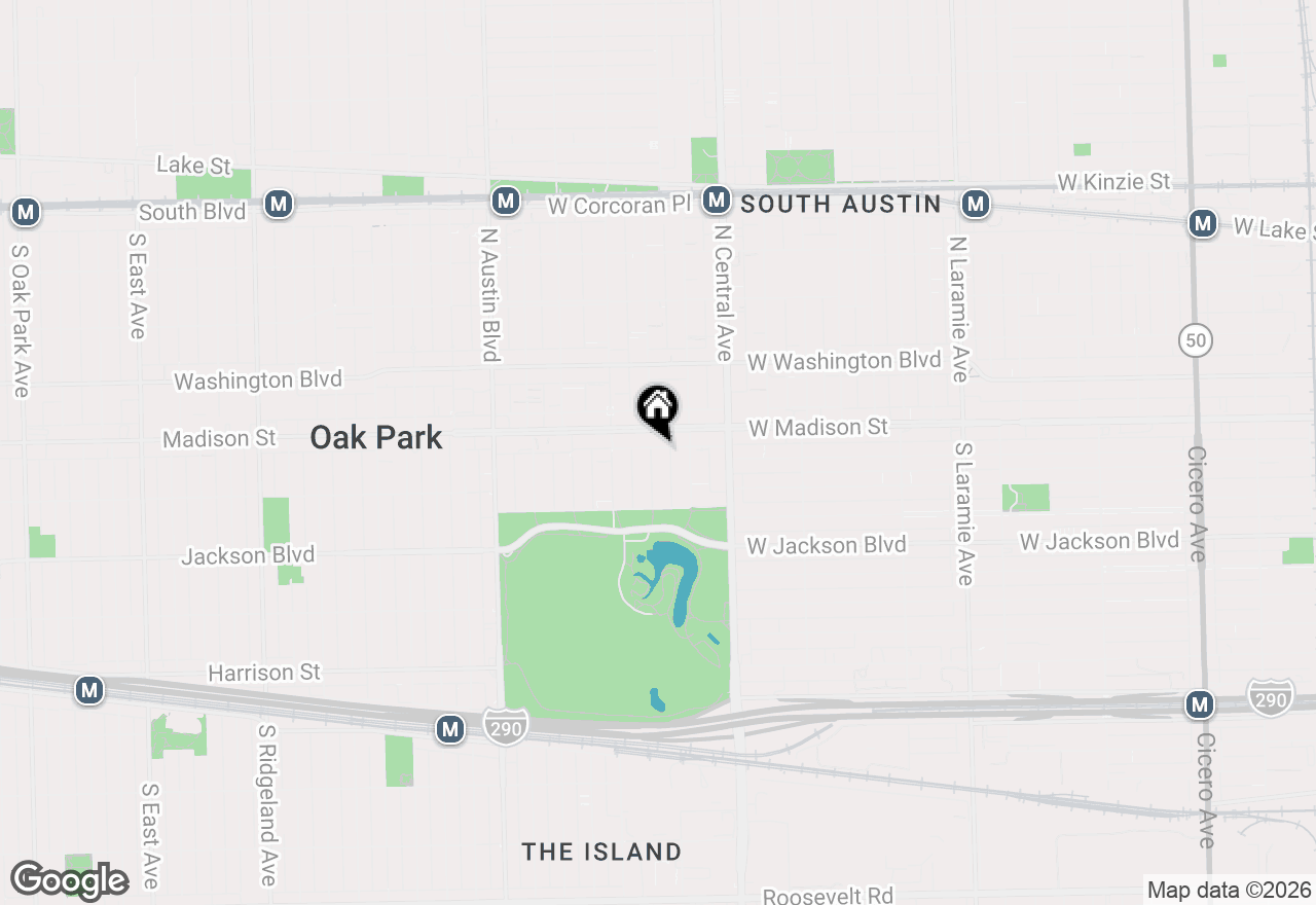 Map of 19 S Waller Avenue, Chicago, IL 60644