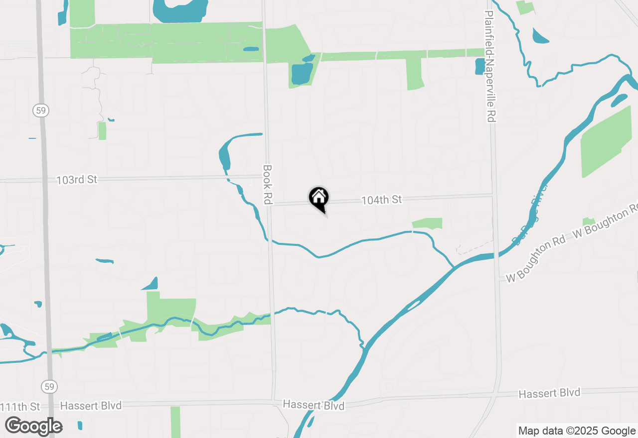 Map of 1804 Princess Circle, Naperville, IL 60564