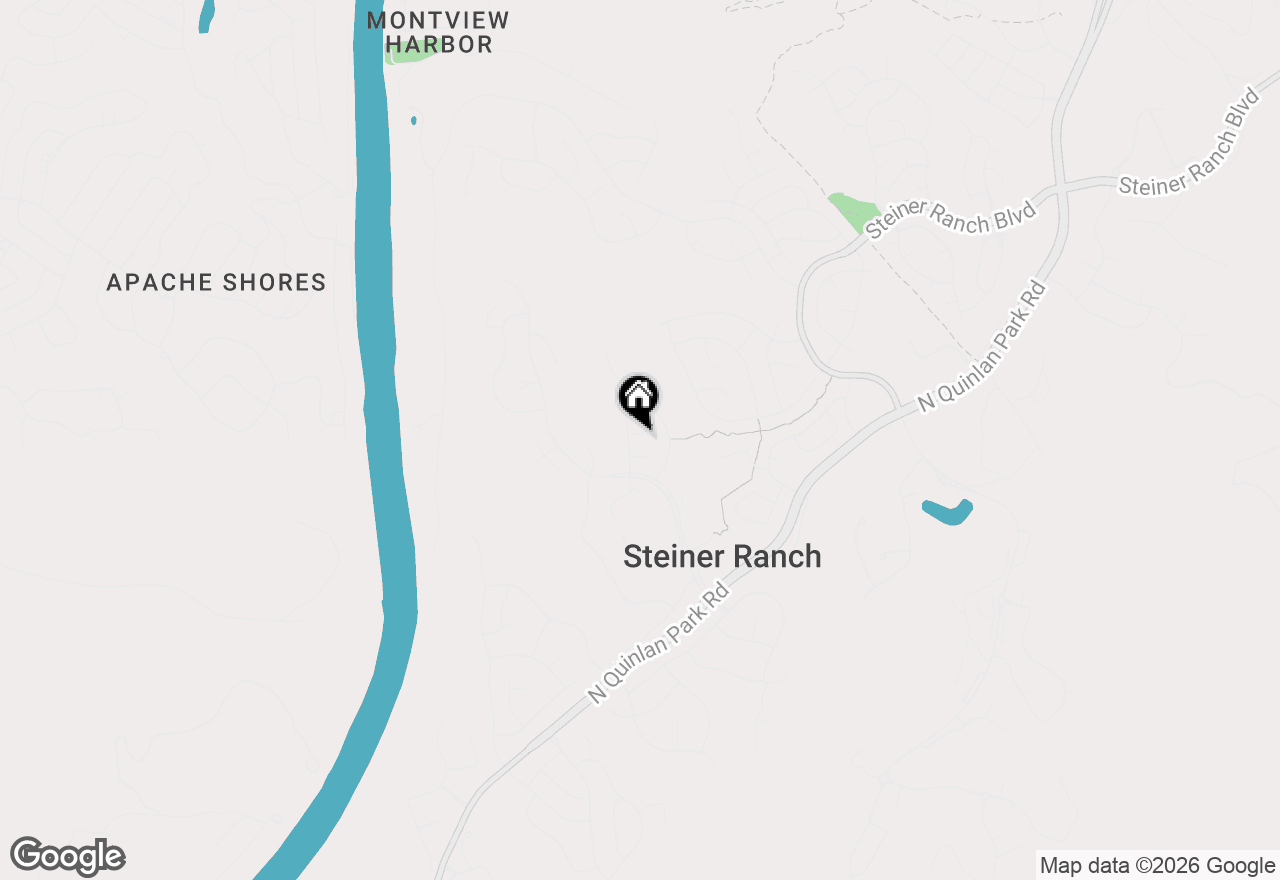 Map of 12709 Pinto Chase Ct, Austin, TX 78732