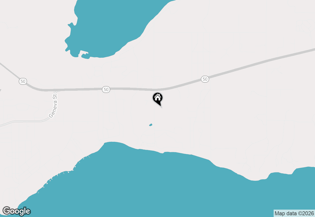 Map of N2438 Elgin Club Dr, Lake Geneva, WI 53147