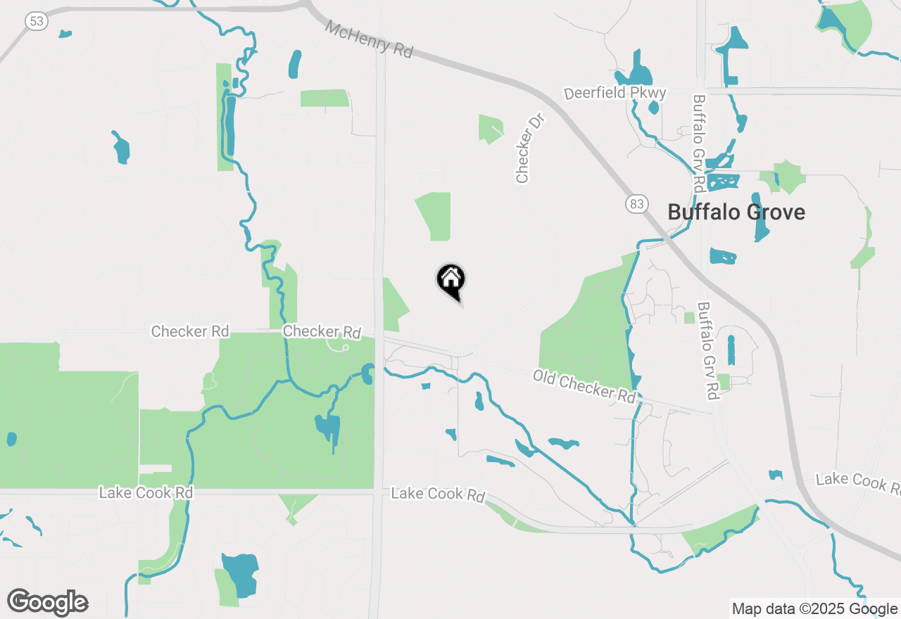 Map of 440 Burnt Ember Lane, Buffalo Grove, IL 60089