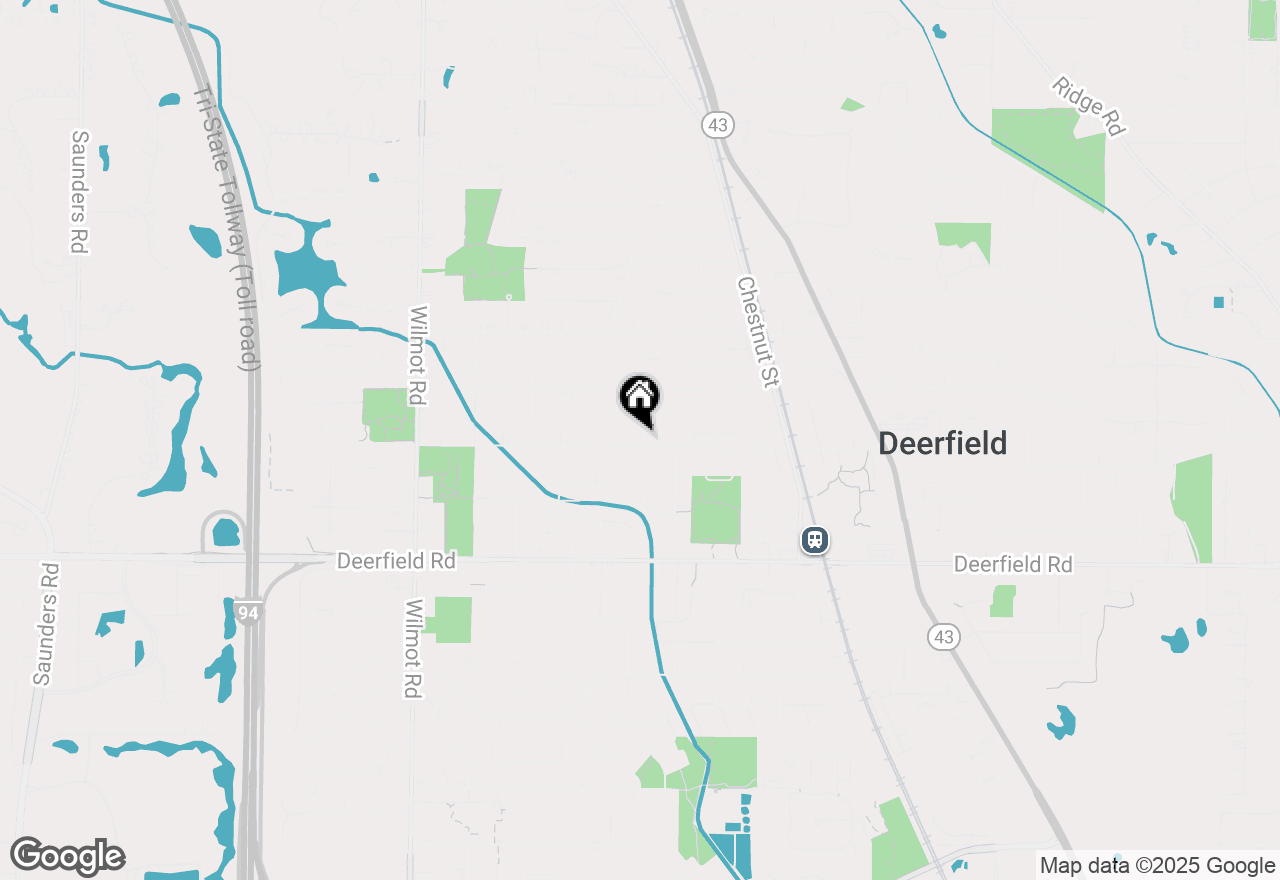 Map of 1008 Wayne Avenue, Deerfield, IL 60015