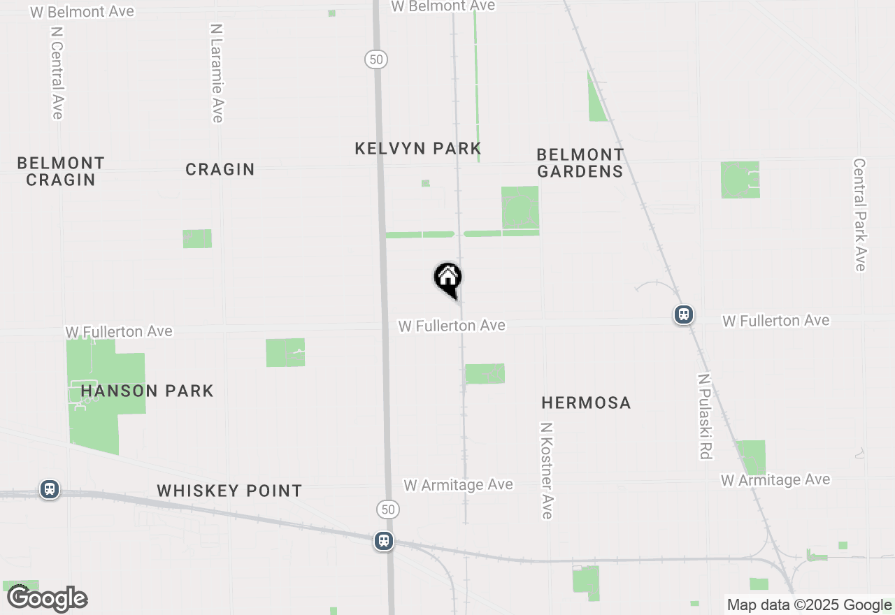 Map of 4617 W Montana Street, Chicago, IL 60639