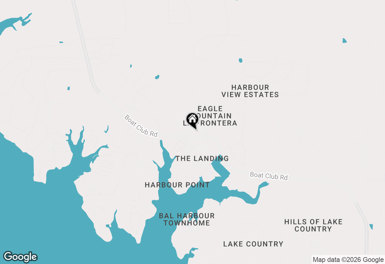 Map of 4117 Frontera Vista Drive, Fort Worth, TX 76179