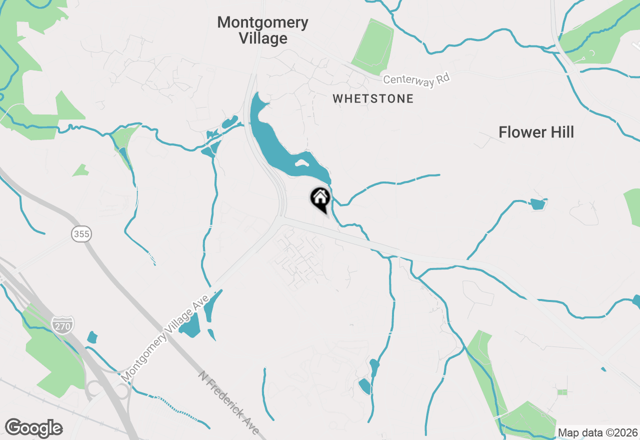 Map of 18616 Pier Point Place, Gaithersburg, MD 20886