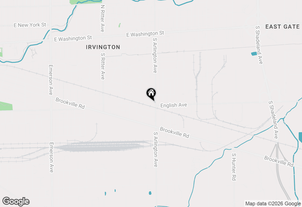 Map of 5953 Rawles Avenue, Indianapolis, IN 46219