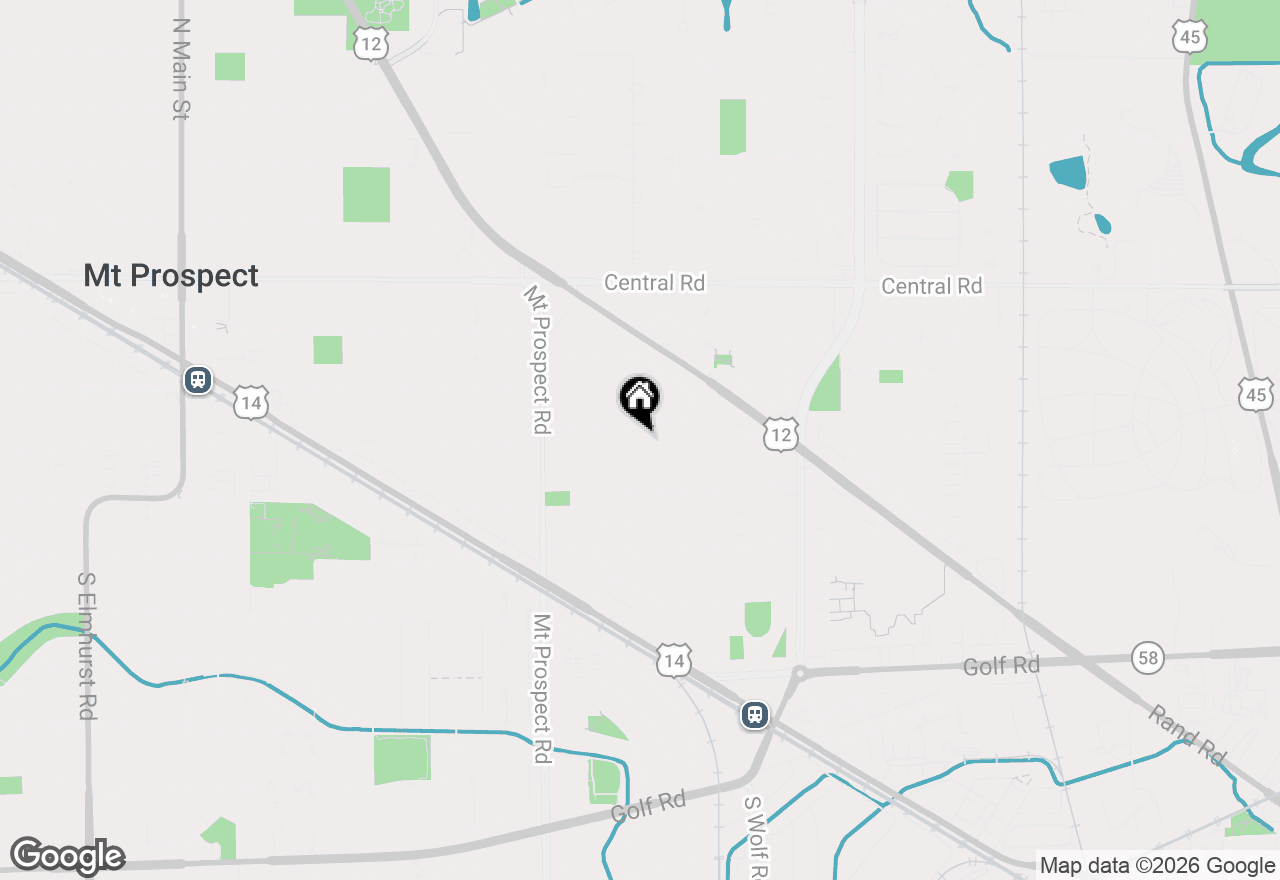 Map of 475 Amherst Avenue, Des Plaines, IL 60016