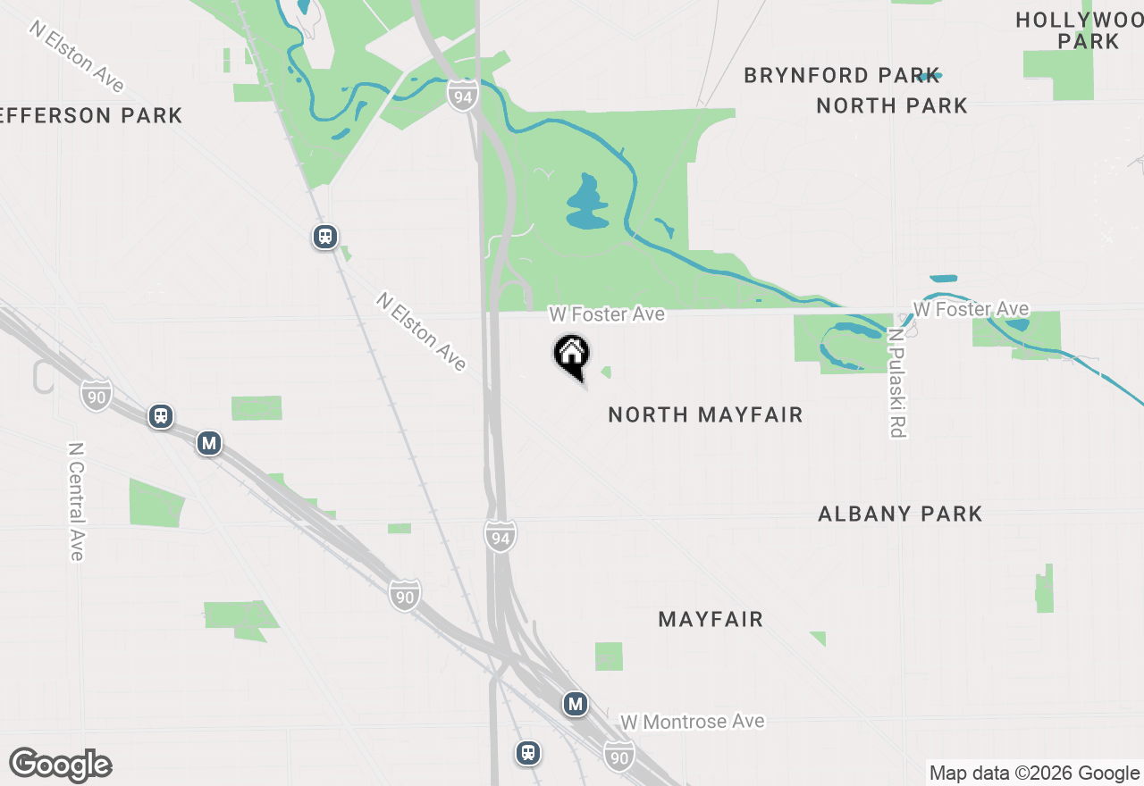 Map of 5061 N Kimberly Avenue, Chicago, IL 60630