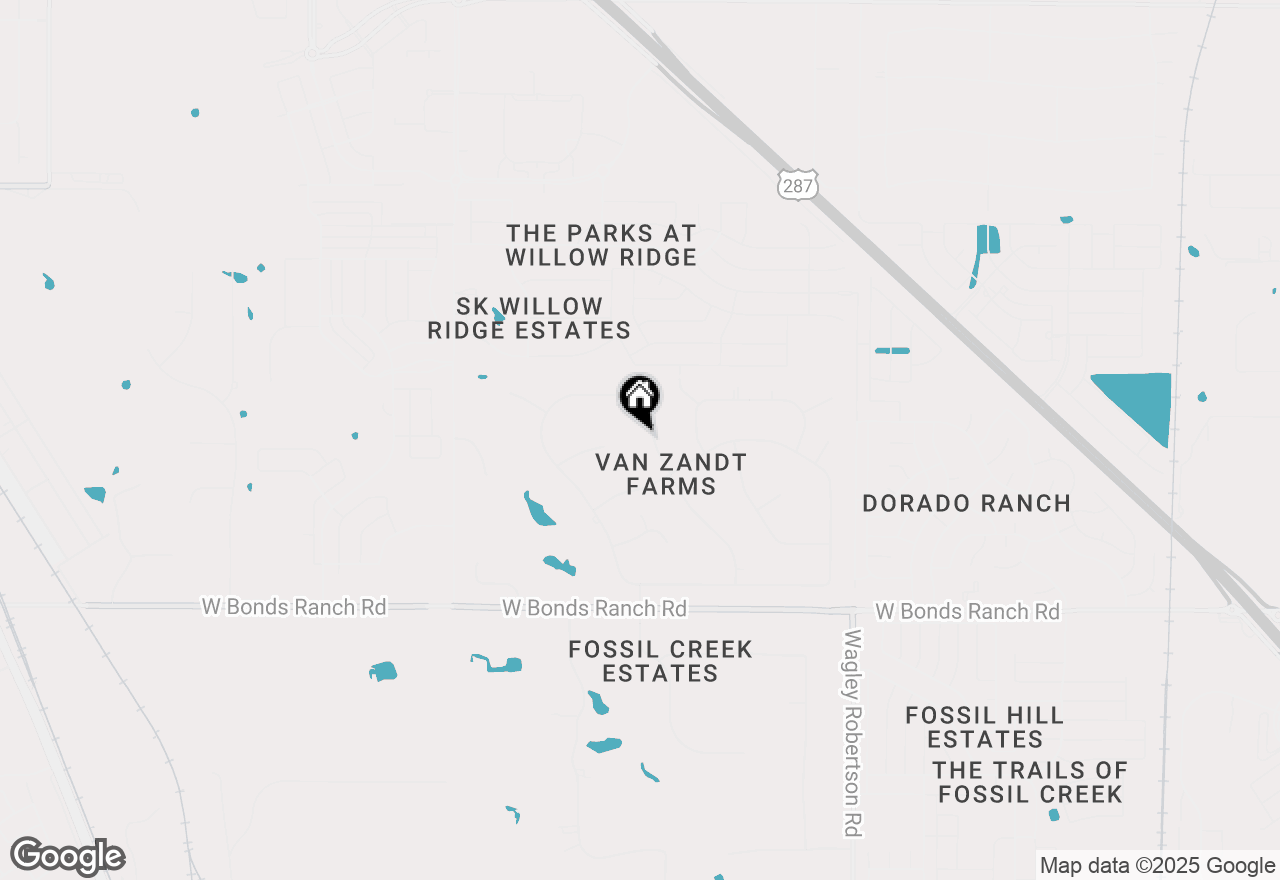 Map of 1009 Maida Vale, Haslet, TX 76052