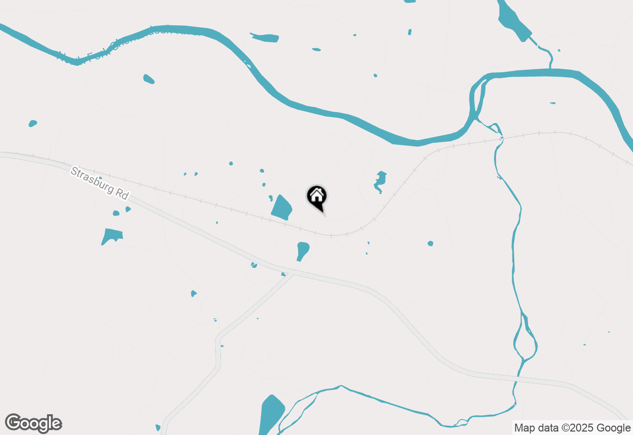 Map of  Southern Drive, Strasburg, VA 22657
