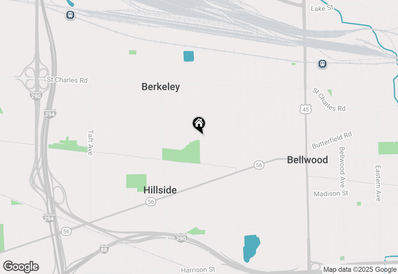 Map of 415 53rd Avenue, Bellwood, IL 60104