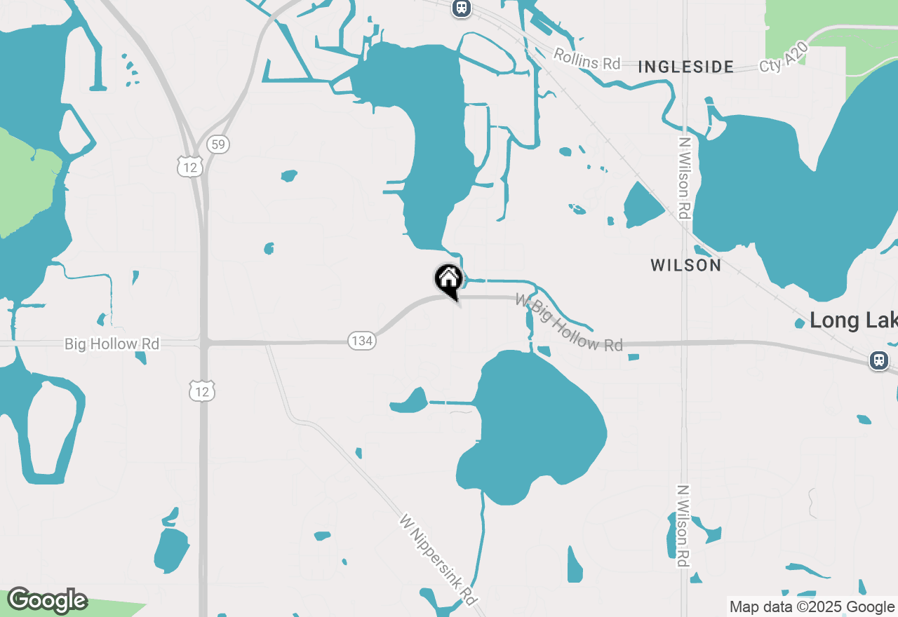 Map of 633 Scott Court #633, Fox Lake, IL 60020