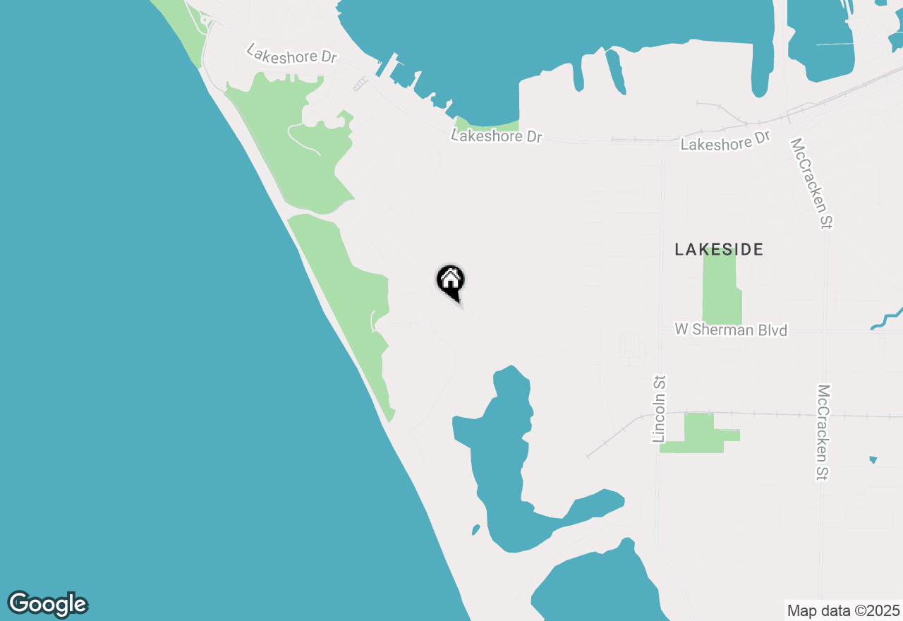 Map of 2897 Duneside Trail, Muskegon, MI 49441