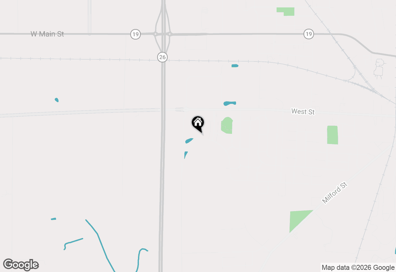 Map of 623 Belmont Dr, Watertown, WI 53094