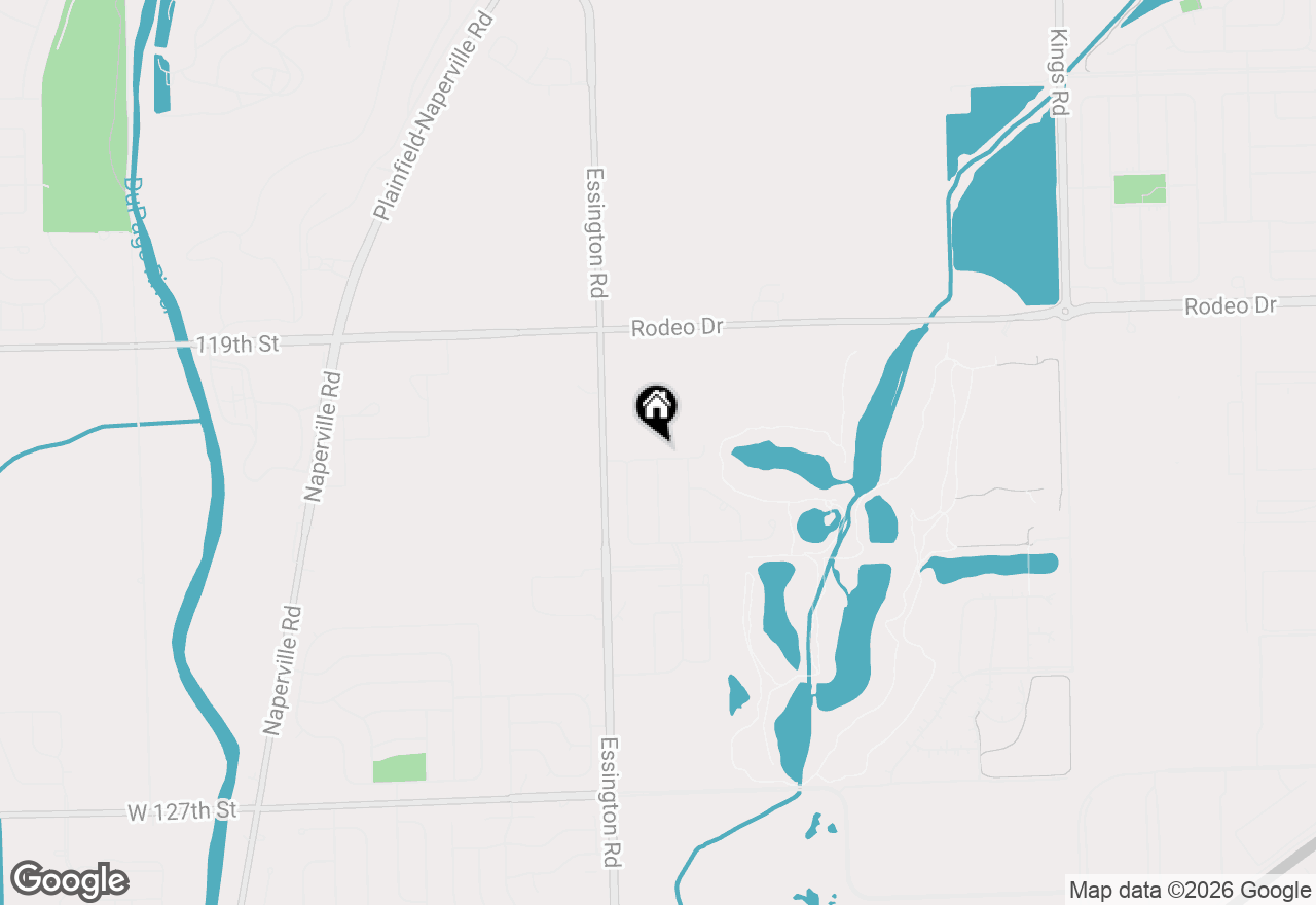 Map of 2101 Samantha Joy Lane, Bolingbrook, IL 60490