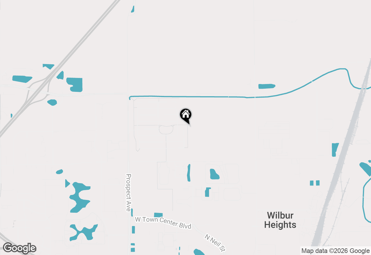Map of 3114 Stanley Lane, Champaign, IL 61822