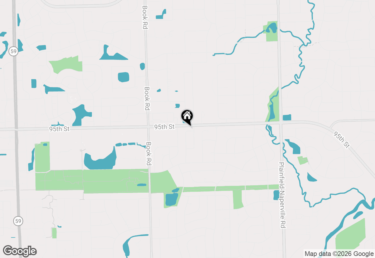 Map of 3111 Landore Drive, Naperville, IL 60564
