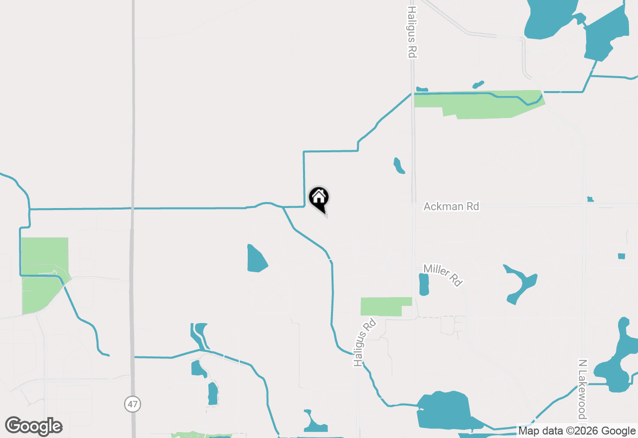 Map of 5687 Mckenzie Drive, Lake In The Hills, IL 60156