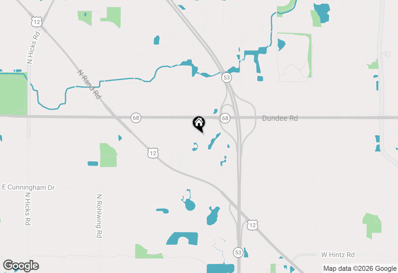 Map of 1426 E Wyndham Circle #202, Palatine, IL 60074
