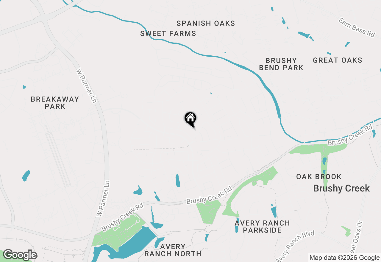 Map of 4008 Gloucester Dr, Cedar Park, TX 78613