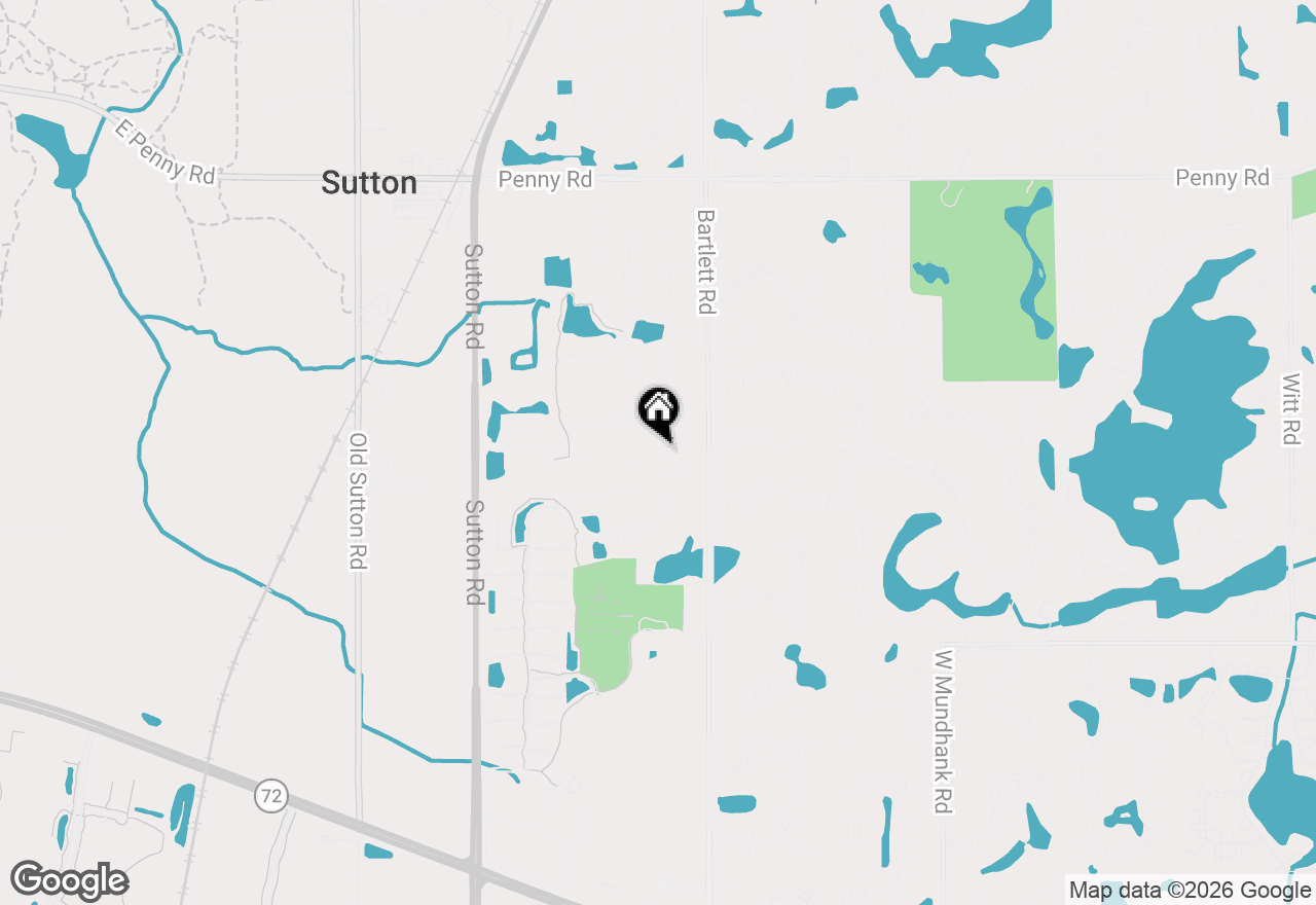 Map of 40 Wood Oaks Drive, South Barrington, IL 60010