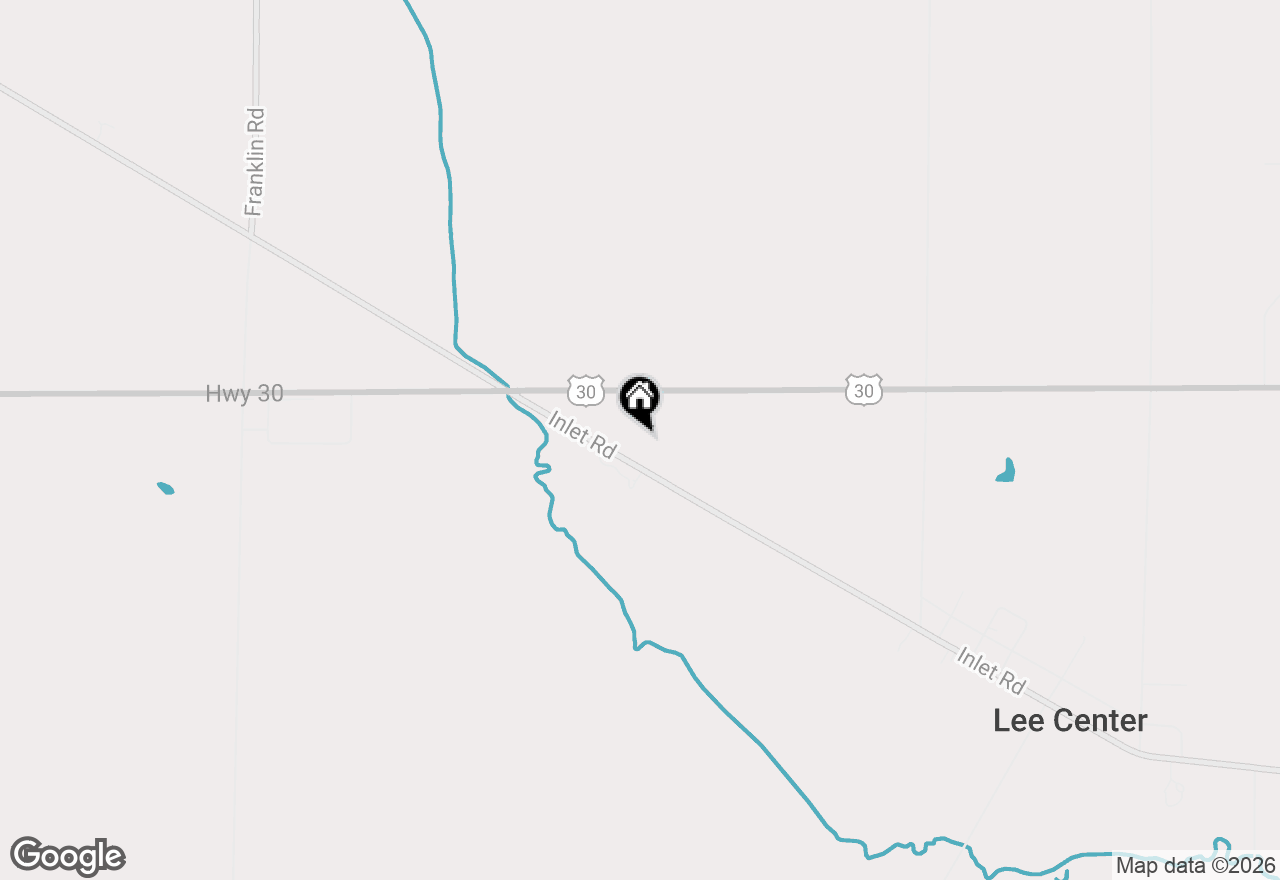 Map of 1182 Inlet Road, Amboy, IL 61310