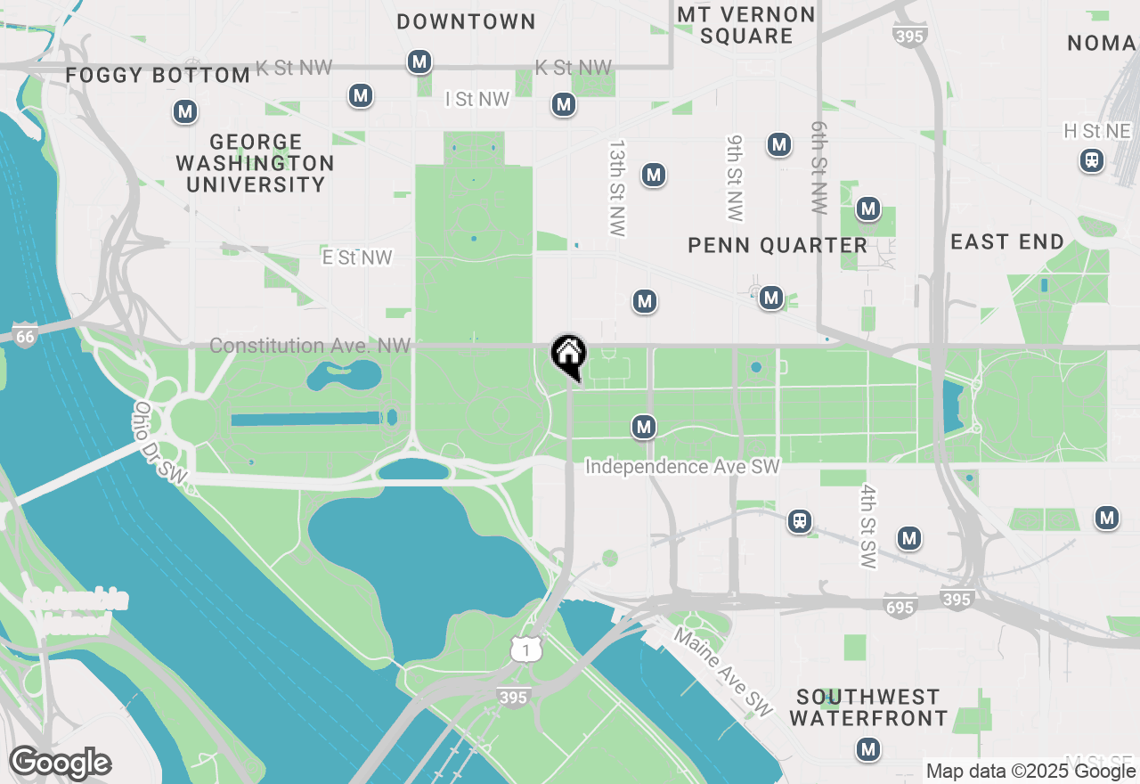 Map of 520 E Street Ne #405, Washington, DC 20002