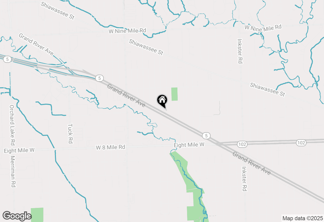 Map of 28728 Grand River Avenue, Farmington Hills, MI 48336