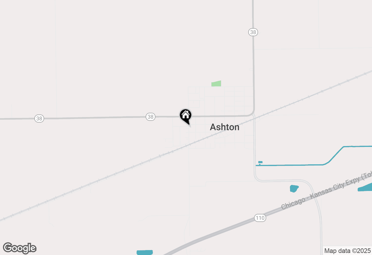 Map of 511 Richardson Avenue, Ashton, IL 61006