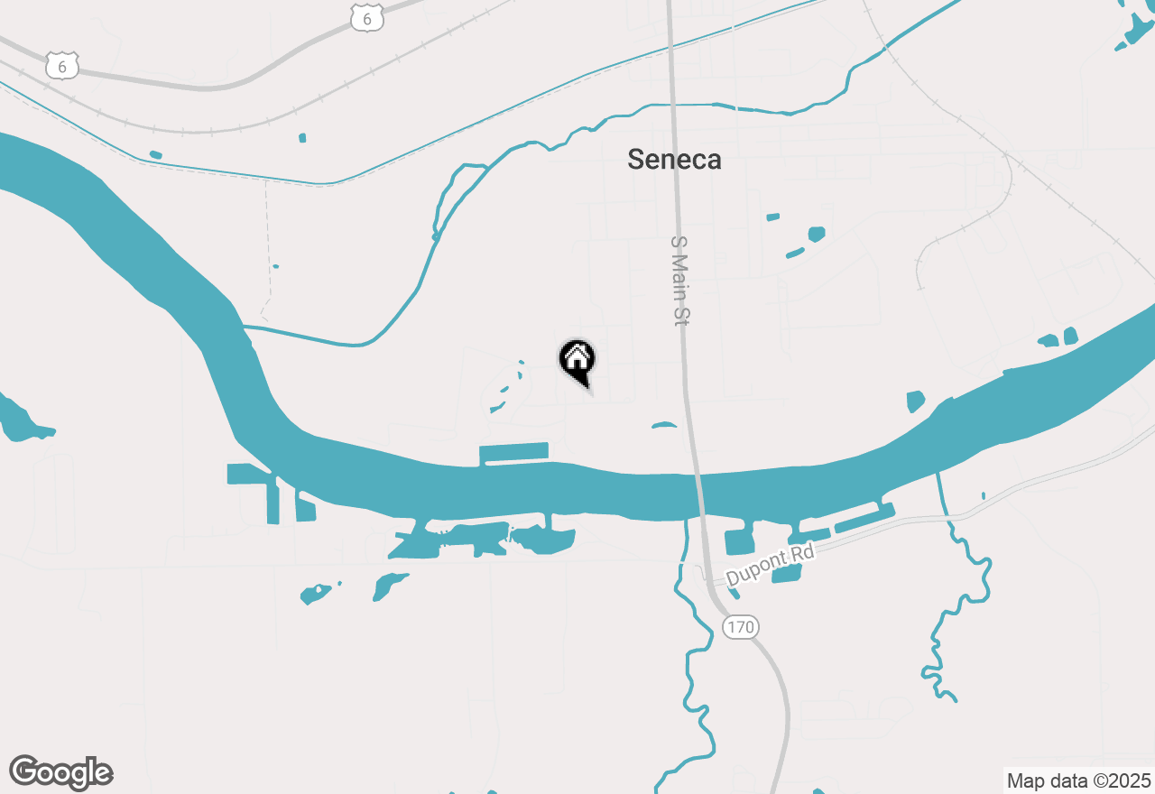 Map of 227 Christy Street, Seneca, IL 61360