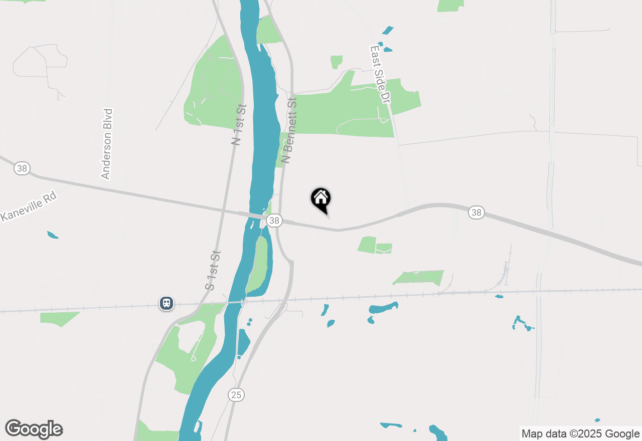 Map of 18 School Street, Geneva, IL 60134