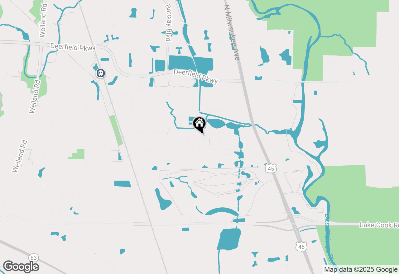 Map of 630 Pheasant Lane, Deerfield, IL 60015