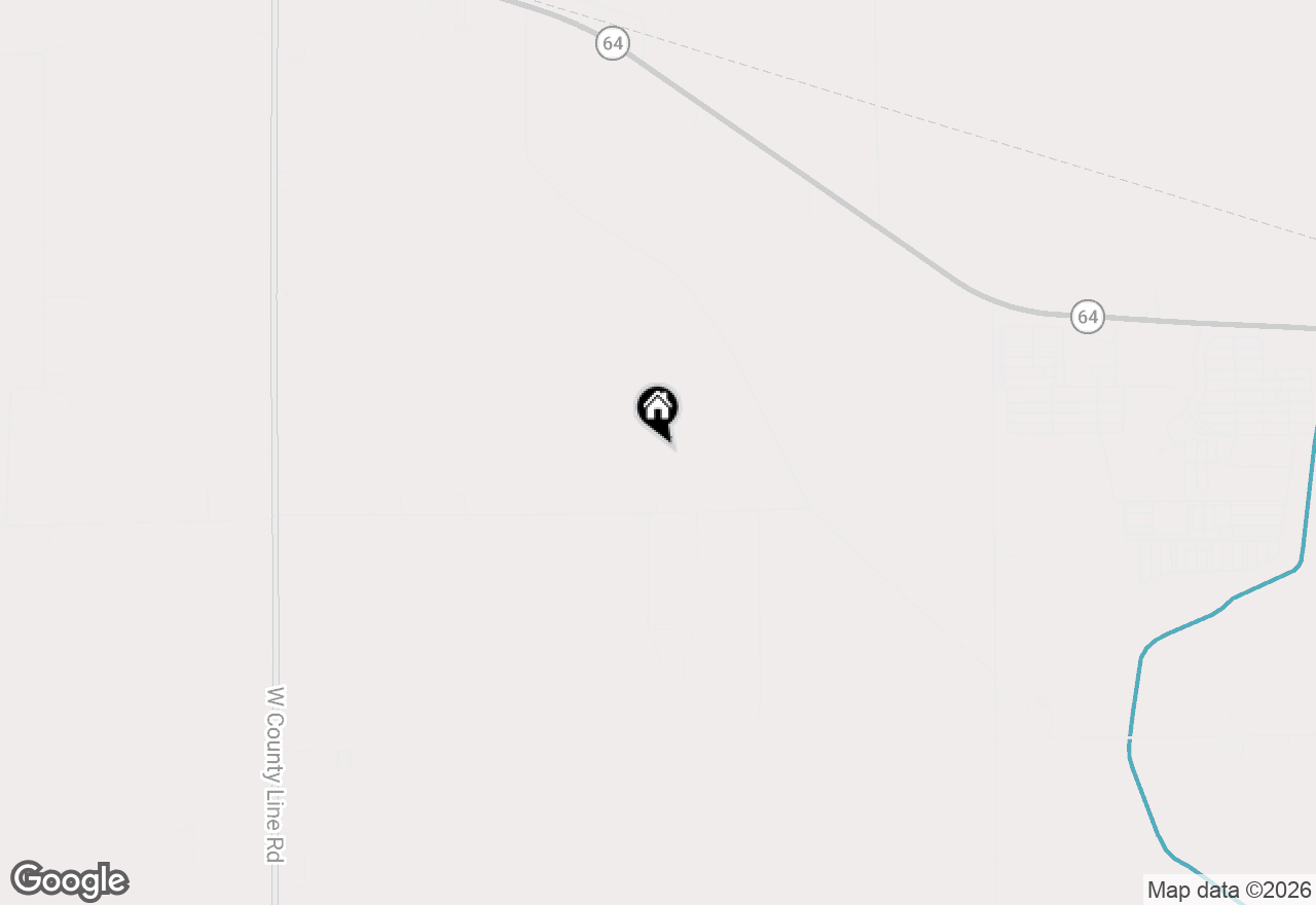 Map of 49W972 Peterson Road, Maple Park, IL 60151