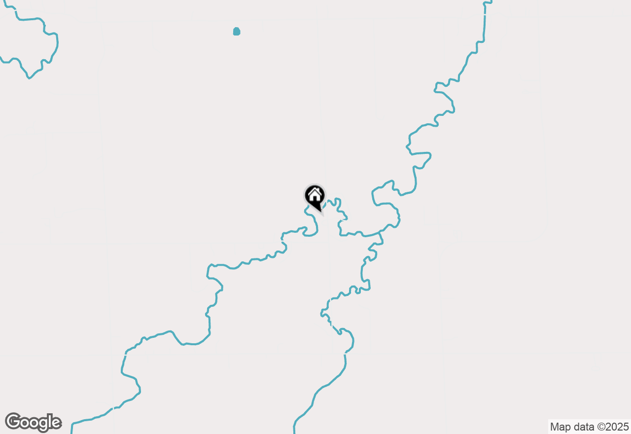 Map of 365 S Bennett Road, Verona, IL 60479