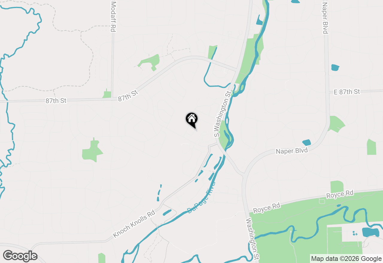 Map of 2413 Putnam Drive, Naperville, IL 60565