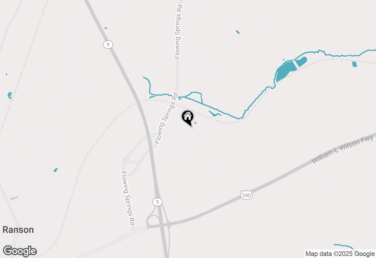 Map of 300 Short Branch #LOT 245 LAUREL, Ranson, WV 25438