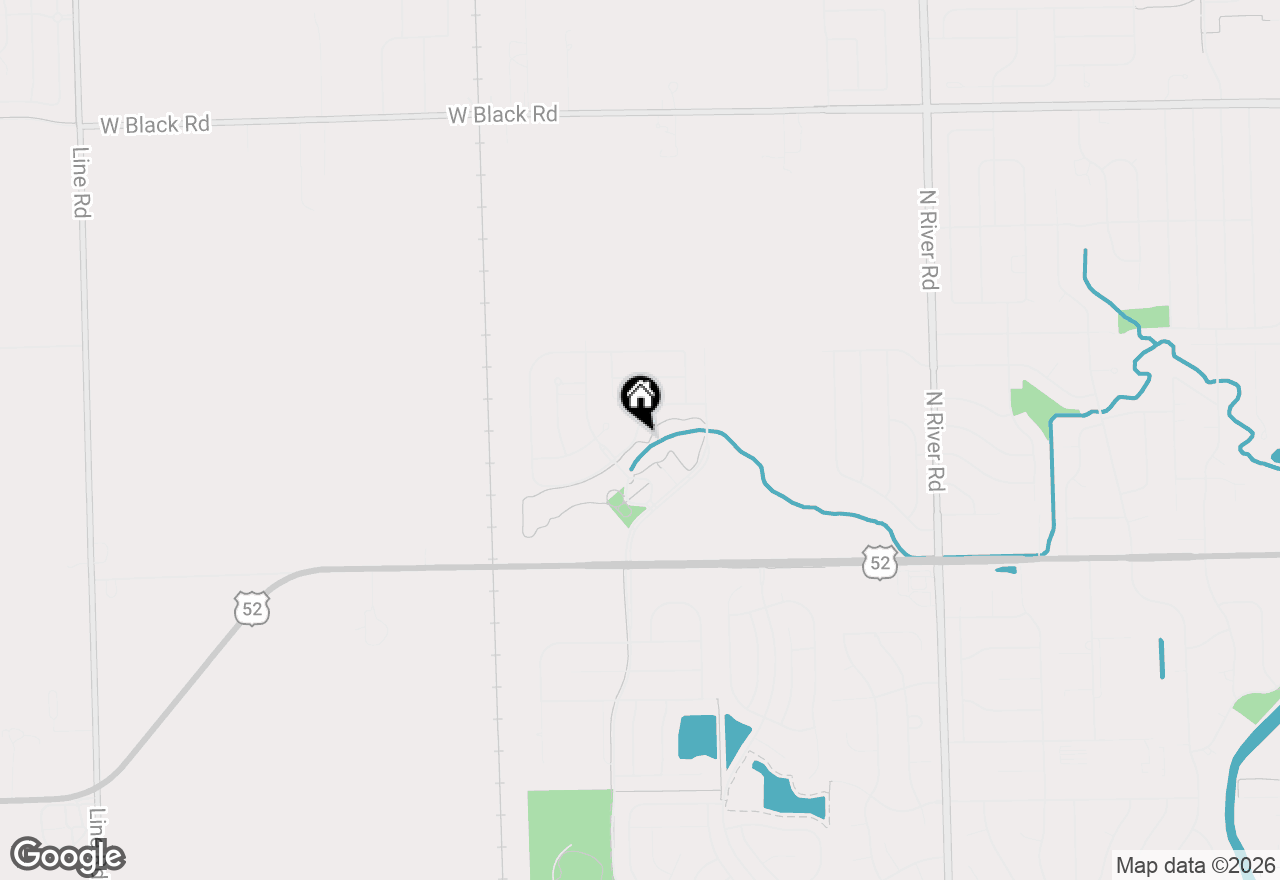 Map of 1711 Peyton Terrace, Shorewood, IL 60404